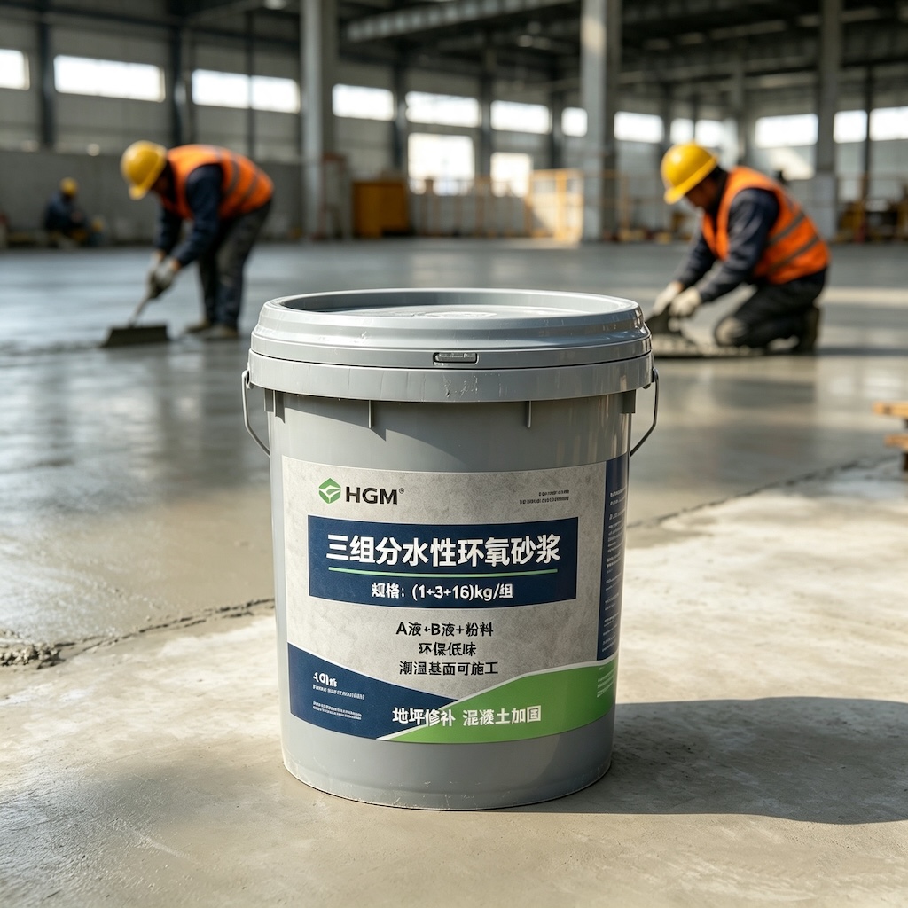 东宝三组份水性环氧砂浆